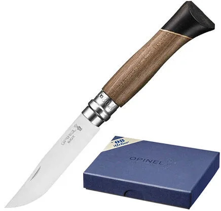 Нож складной Opinel Luxury Atelier Ebony No.08 лимитированный