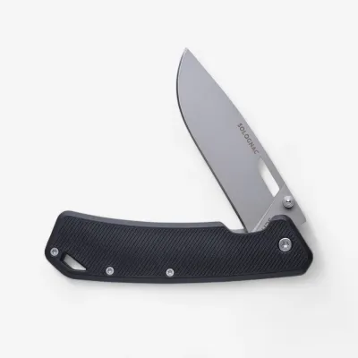 Нож складной Solognac Axis 85 Grip v2
