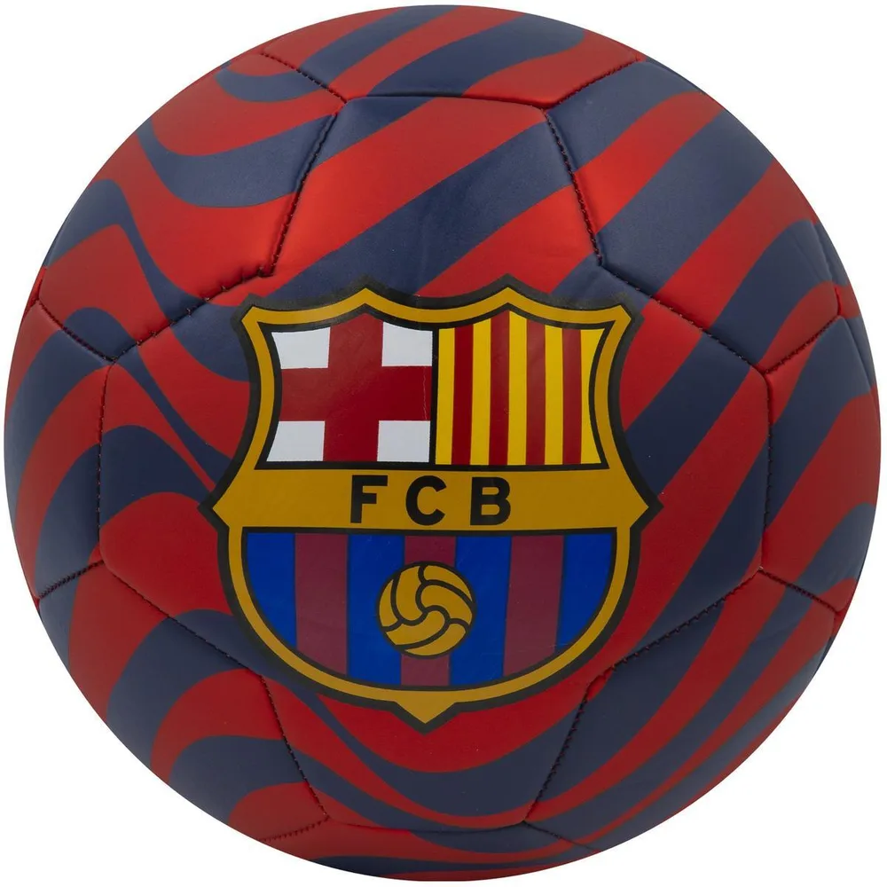 Мяч футбольный FC Barcelona Swirl, размер 5