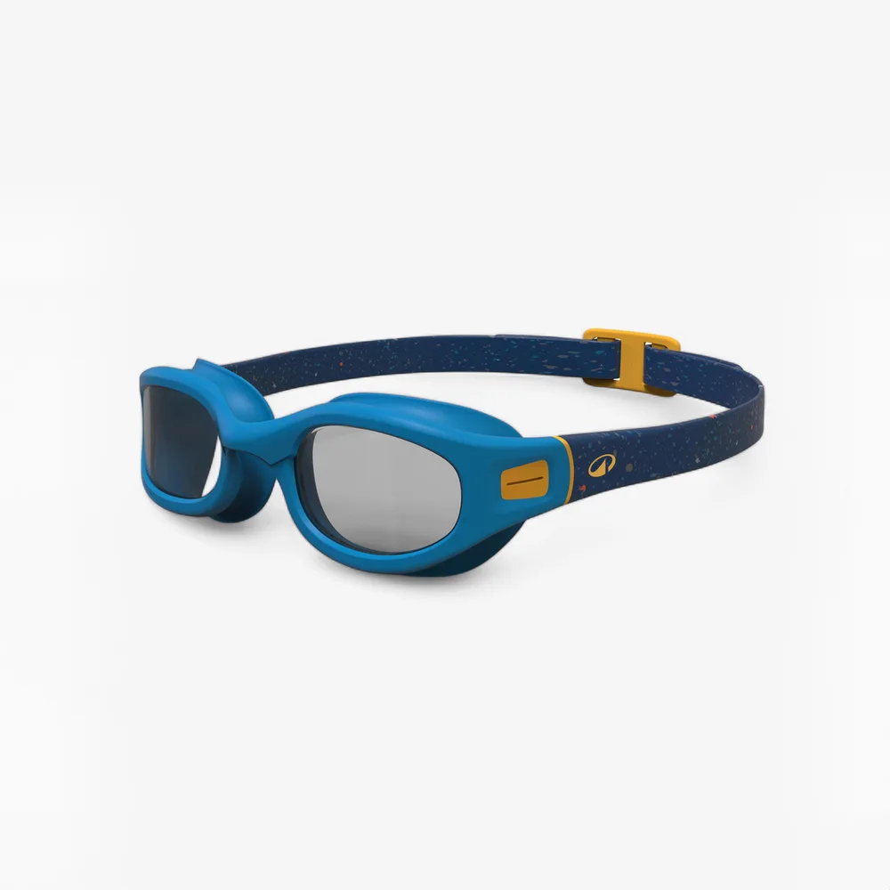 Decathlon Очки для плавания Nabaiji Soft S светлые линзы