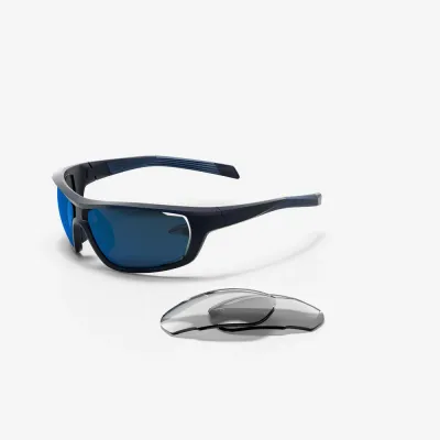 Decathlon Очки велосипедные Van Rysel Perf 100 Pack со сменными линзами категорий 0 и 3