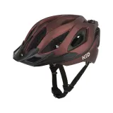 Шлем велосипедный KED Spiri II Trend для MTB, коричневый — фото 1