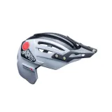 Шлем велосипедный горный Urge Endur-O-Matic 2 RH, бело-черный — фото 1