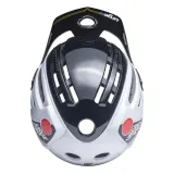Шлем велосипедный горный Urge Endur-O-Matic 2 RH, бело-черный — фото 5