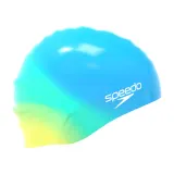 Шапочка для плавания Speedo Multi Colour детская силиконовая — фото 2