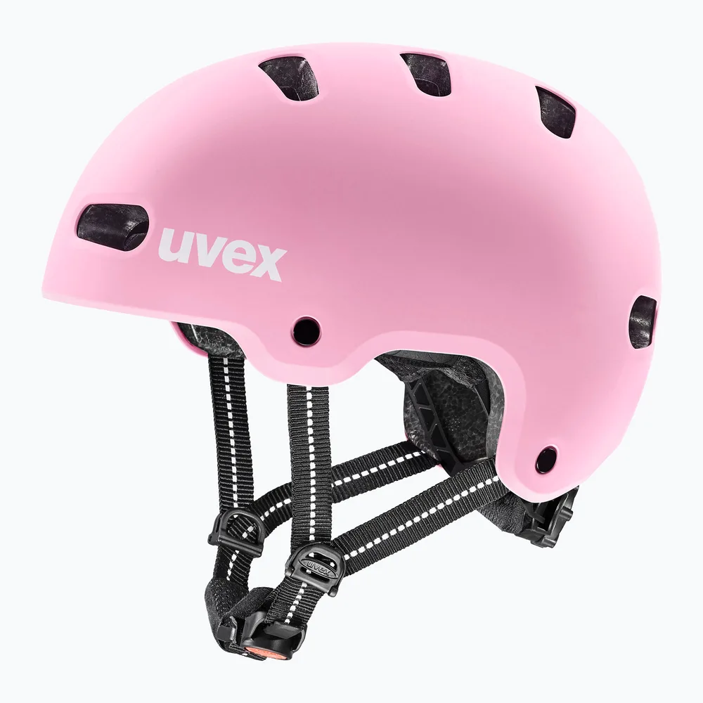 Шлем велосипедный детский UVEX Kid 4, розовый