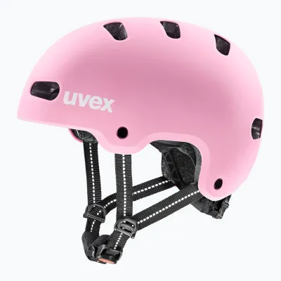 Шлем велосипедный детский UVEX Kid 4, розовый