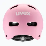 Шлем велосипедный детский UVEX Kid 4, розовый — фото 3