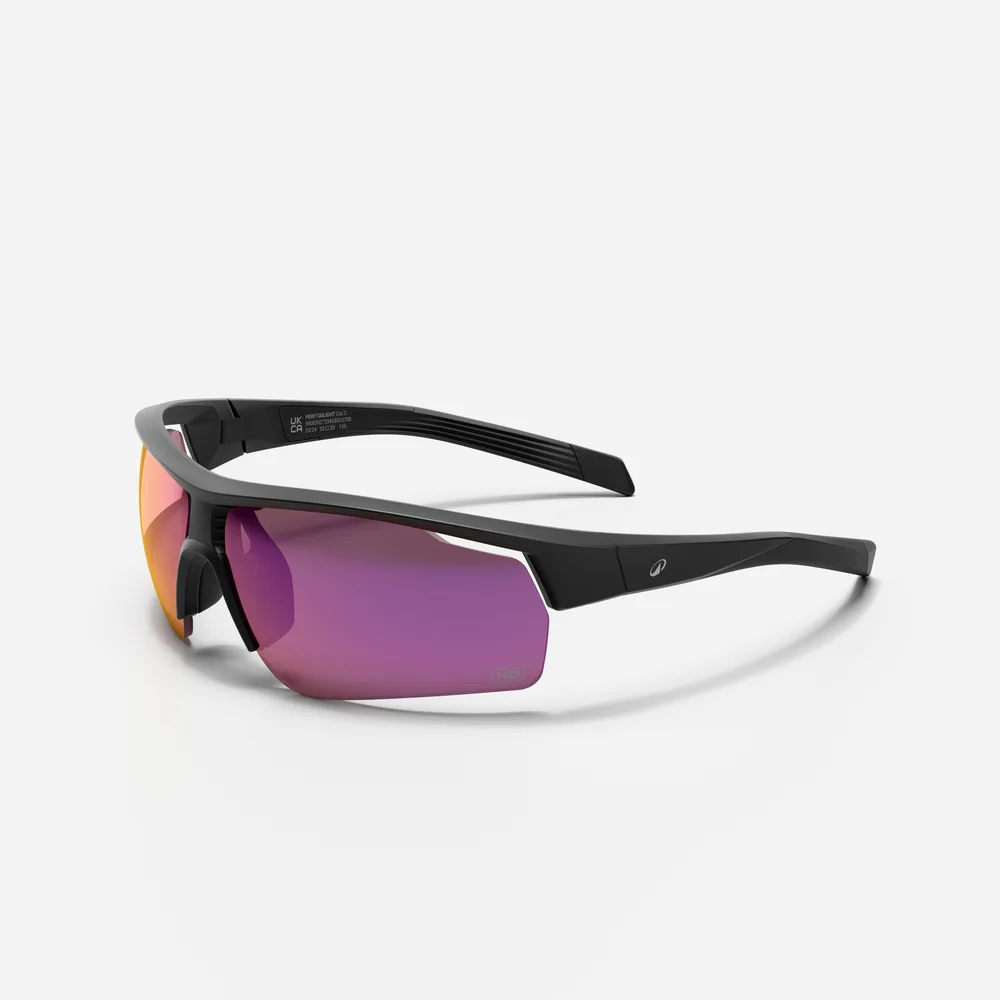 Decathlon Очки велосипедные Van Rysel HD Perf 100 Light категории 3