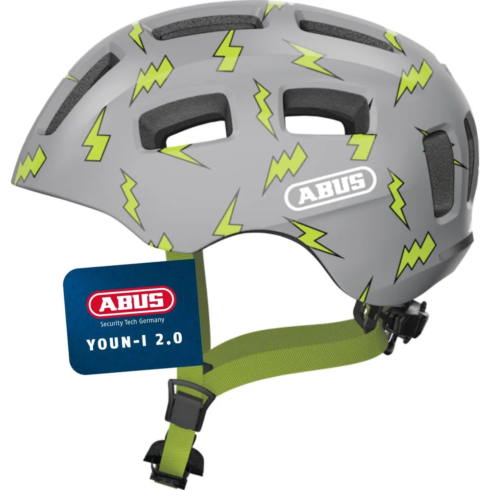 Шлем велосипедный шоссейный детский Abus Youn-I 2.0