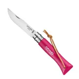 Нож Opinel Inox Colorama N06 Strawberry — фото 3