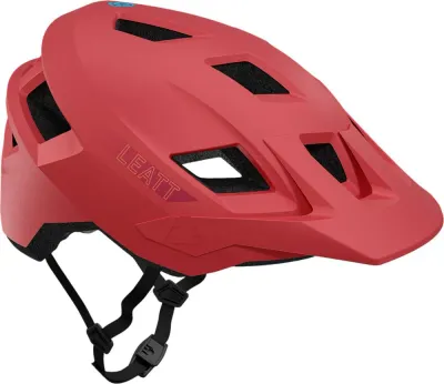 Шлем велосипедный Leatt MTB All Mountain 1.0 красный, 51-55 cm, Красный