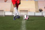 Мяч футбольный Kipsta Training Ball машинной сшивки размер 4 — фото 7