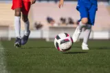 Мяч футбольный Kipsta Training Ball машинной сшивки размер 4 — фото 8