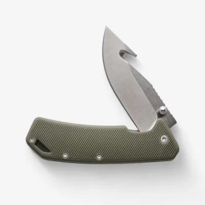 Нож для активного отдыха Solognac Gut Hook Axis 80