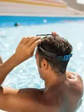 Decathlon Маска для плавания Nabaiji Swimdow с прозрачными линзами — фото 7