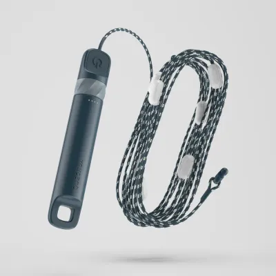 Гирлянда светодиодная кемпинговая Quechua 200 лм USB-C IPX4