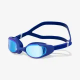 Очки для плавания Decathlon Spirit с зеркальными линзами и покрытием анти-фог — фото 1