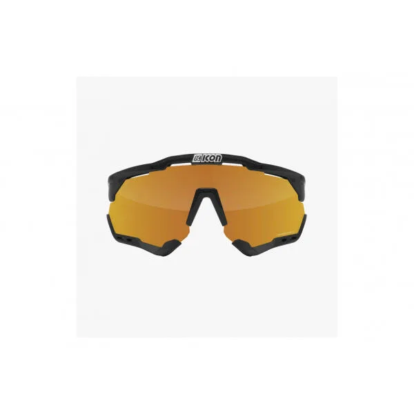 Scicon Sports Солнцезащитные очки Scicon Aeroshade XL SCNPP чёрные глянцевые