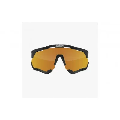 Scicon Sports Солнцезащитные очки Scicon Aeroshade XL SCNPP чёрные глянцевые