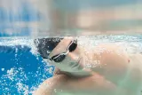 Decathlon Очки для плавания Nabaiji Bfit с диоптриями, дымчатые линзы — фото 8