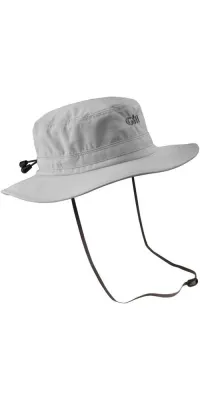 Gill Панама солнцезащитная Sailing Sun Hat, светло-серая
