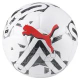 Мяч футбольный PUMA Orbita 4 HYB FIFA Basic белый черный красный — фото 1