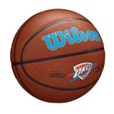 Мяч баскетбольный Wilson NBA Team Alliance Okc Thunder — фото 2