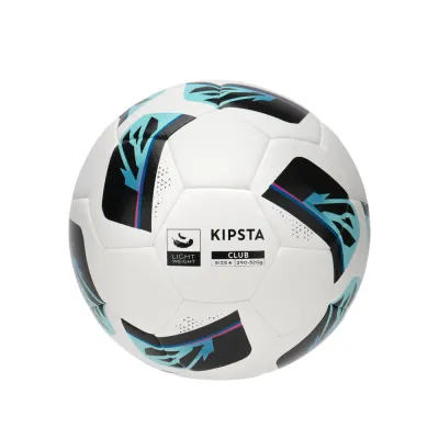 Мяч футбольный Kipsta Club Ball Light гибридный, размер 4