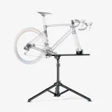 Decathlon Ремонтная стойка для велосипеда Btwin Pro с поворотом на 360 градусов — фото 3