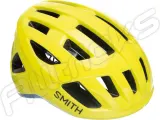 Шлем велосипедный Smith Signal Mips неоново-жёлтый — фото 2