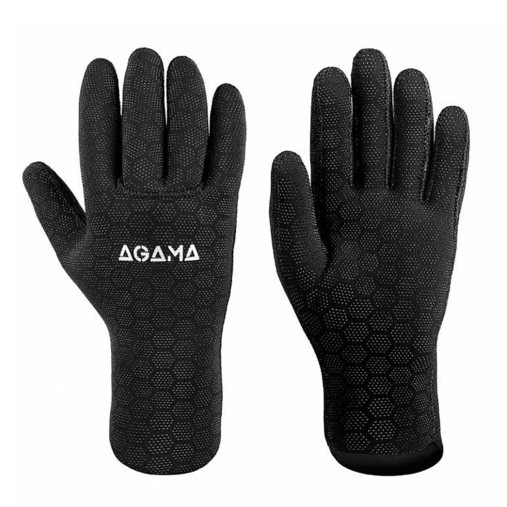 Неопреновые перчатки унисекс Agama ultrastretch 2 мм