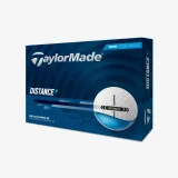 Мячи для гольфа TaylorMade Distance+, 12 шт — фото 1