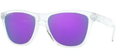 Солнцезащитные очки Oakley Frogskins, Прозрачный
