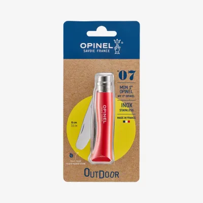 Нож Opinel №8 Outdoor детский с округлым кончиком