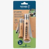 Туристический набор Opinel: нож №10, овощечистка, штопор — фото 1