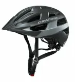 Шлем велосипедный городской Cratoni Velo-X, 56-60 cm, Чёрный — фото 1