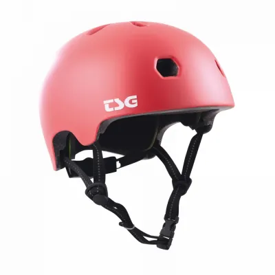 Шлем TSG Meta Solid Color Satin красный