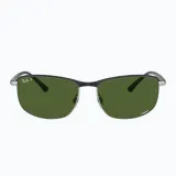 Солнцезащитные очки Ray-Ban RB3671 Polarized+ — фото 2