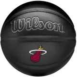 Мяч баскетбольный Wilson NBA Team Premiere Miami Heat размер 7 — фото 1
