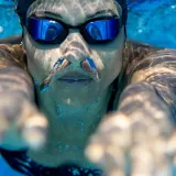 Очки для плавания Decathlon Bfast с зеркальными линзами и усиленным анти-фогом — фото 2