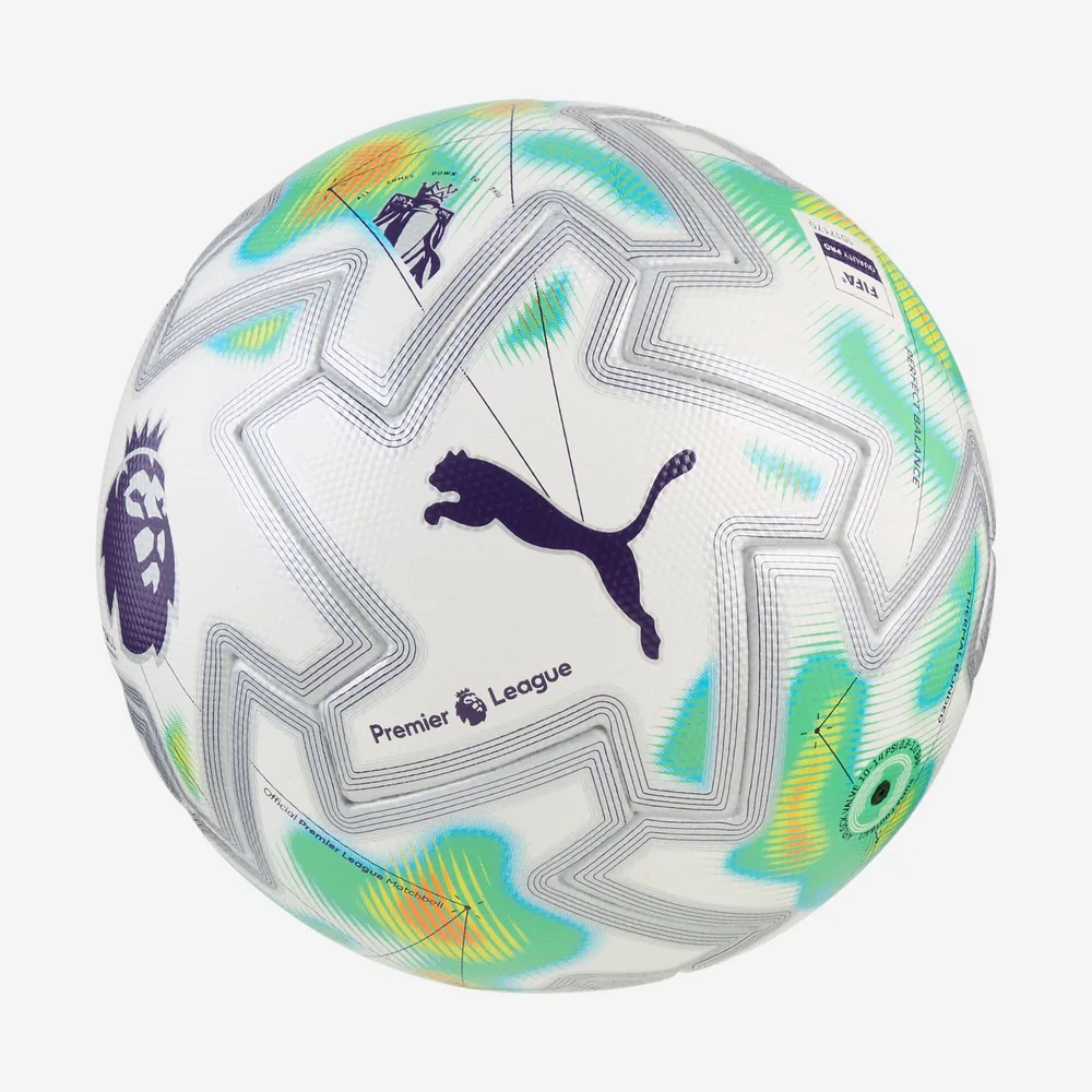 Мяч футбольный Puma Premier League Orbita CUP реплика 25/26 размер 5