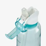 Бутылка туристическая Quechua Ecozen 0,8 л с трубочкой и мундштуком — фото 4
