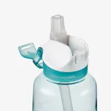 Бутылка туристическая Quechua Ecozen 0,8 л с трубочкой и мундштуком — фото 8