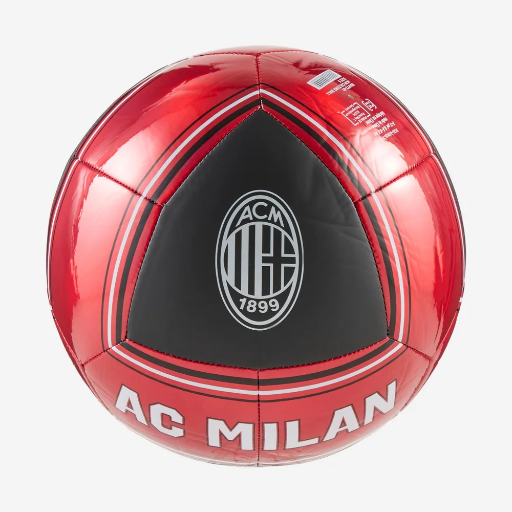 Мяч футбольный Puma AC Milan 25/26, размер 5
