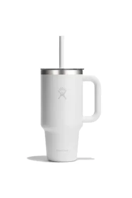 Термокружка Hydro Flask Travel Tumbler Clear Lid 946 мл