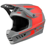 Шлем велосипедный полнолицевой IXS Xact Evo серый — фото 1