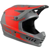 Шлем велосипедный полнолицевой IXS Xact Evo серый — фото 2