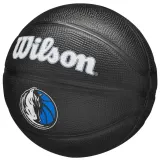 Мяч баскетбольный Wilson Team Tribute Dallas Mavericks Mini Ball размер 3 — фото 3