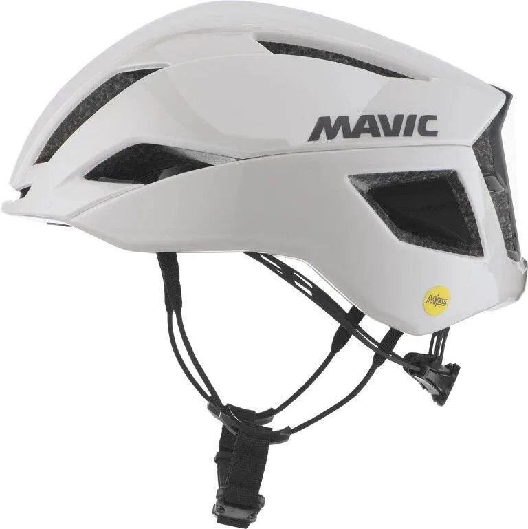 Шлем велосипедный Mavic Comete Mips светло-серый